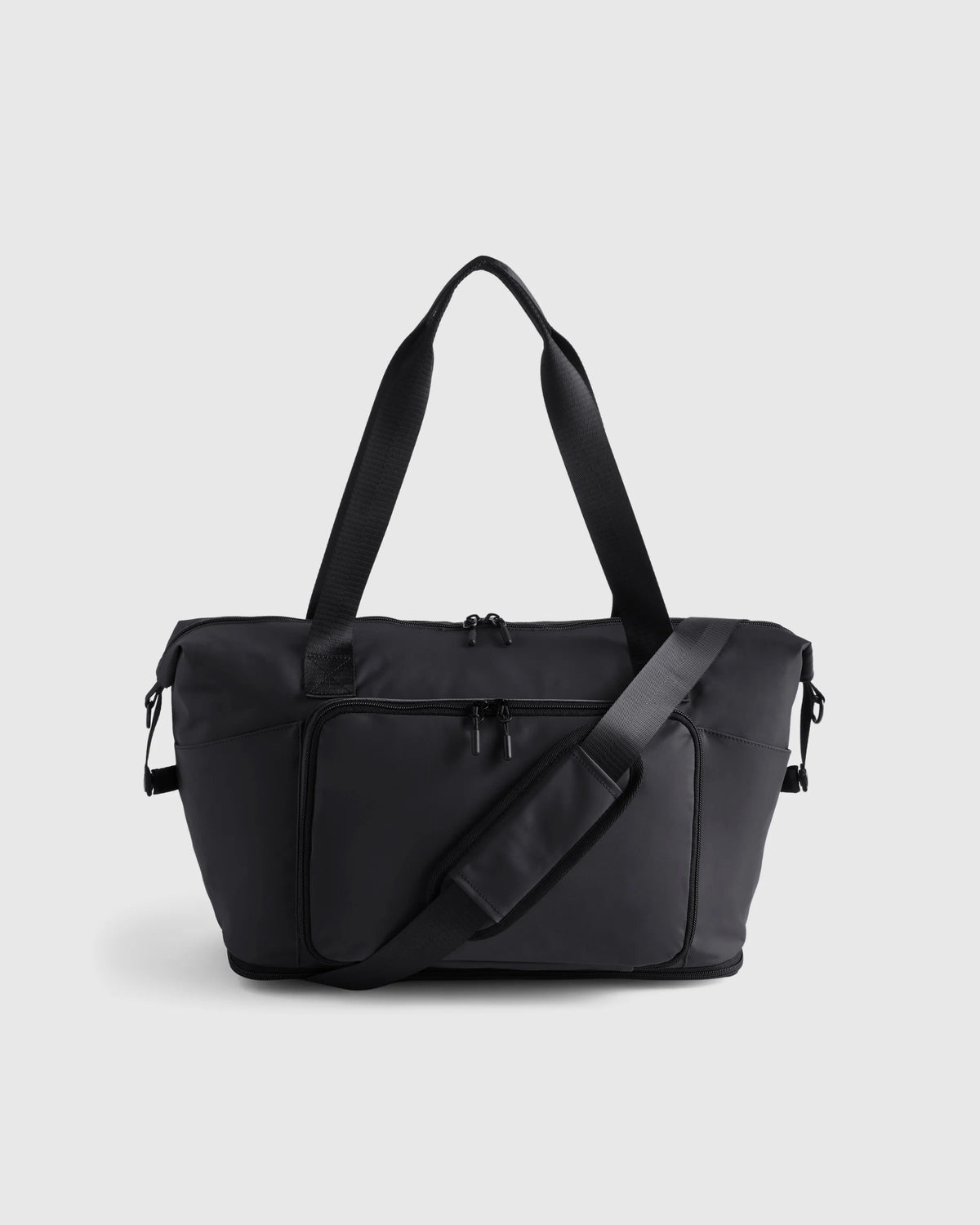 Packable Expandable Travel Tote - One Size / Black Main image