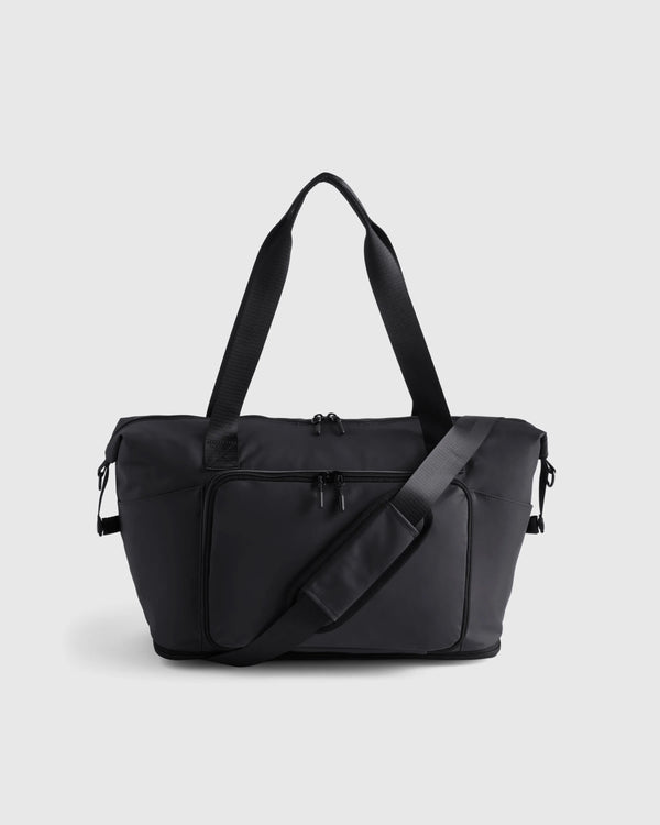 Packable Expandable Travel Tote - One Size / Black