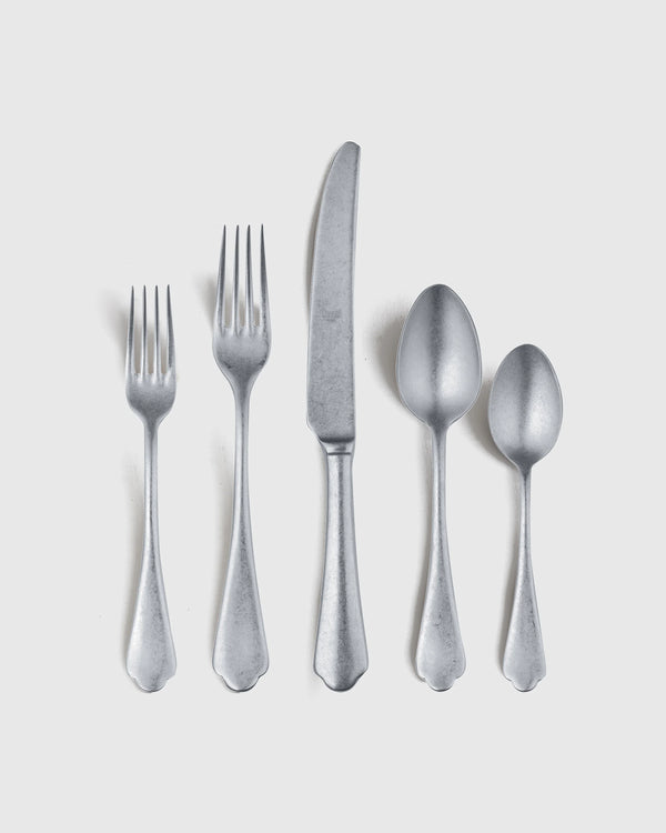 Dolce Vita Flatware 20-Pc Set by Mepra - One Size / Polished Stainless Steel