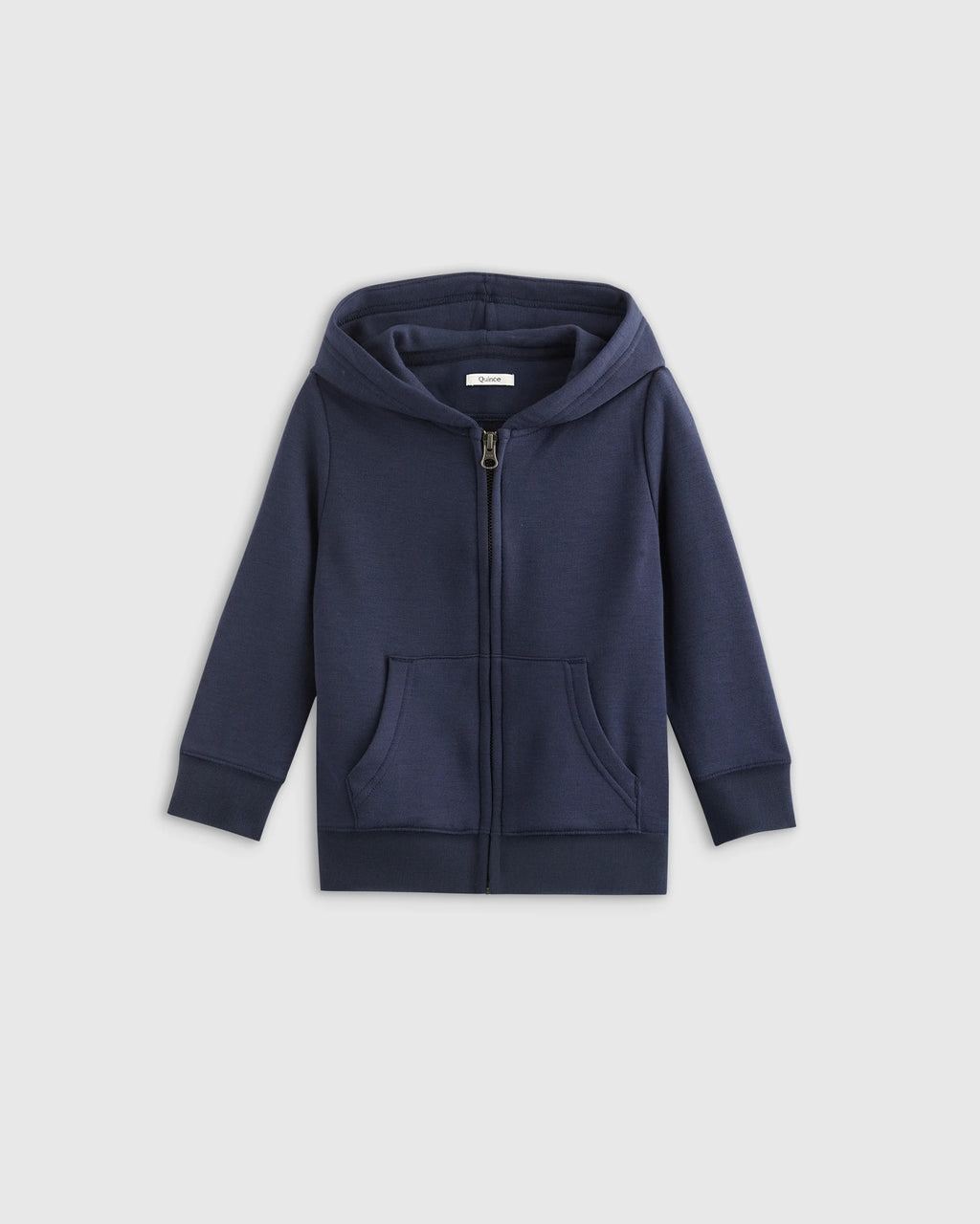 SuperSoft Fleece Zip Up Hoodie - 0-3M / Soft Sage