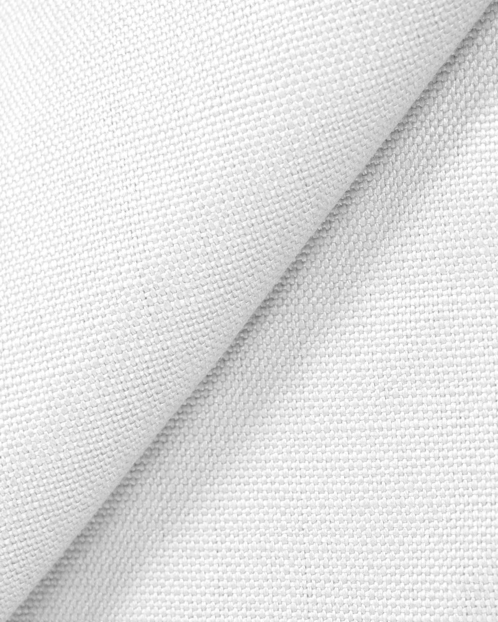 100% Linen Curved Bed - Full / Canvas
