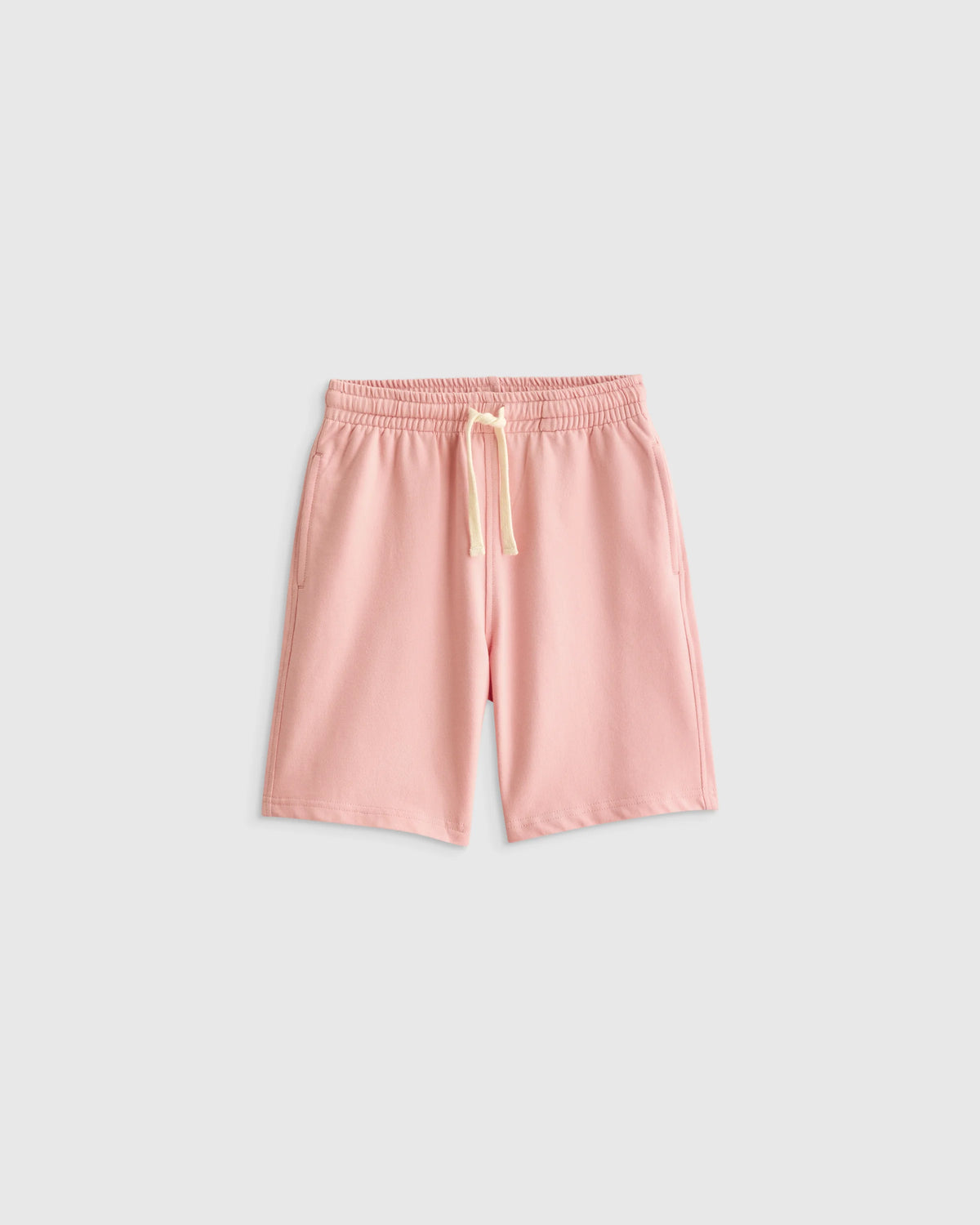 100% Organic Cotton French Terry Short - 6 / Coral Pink Main image