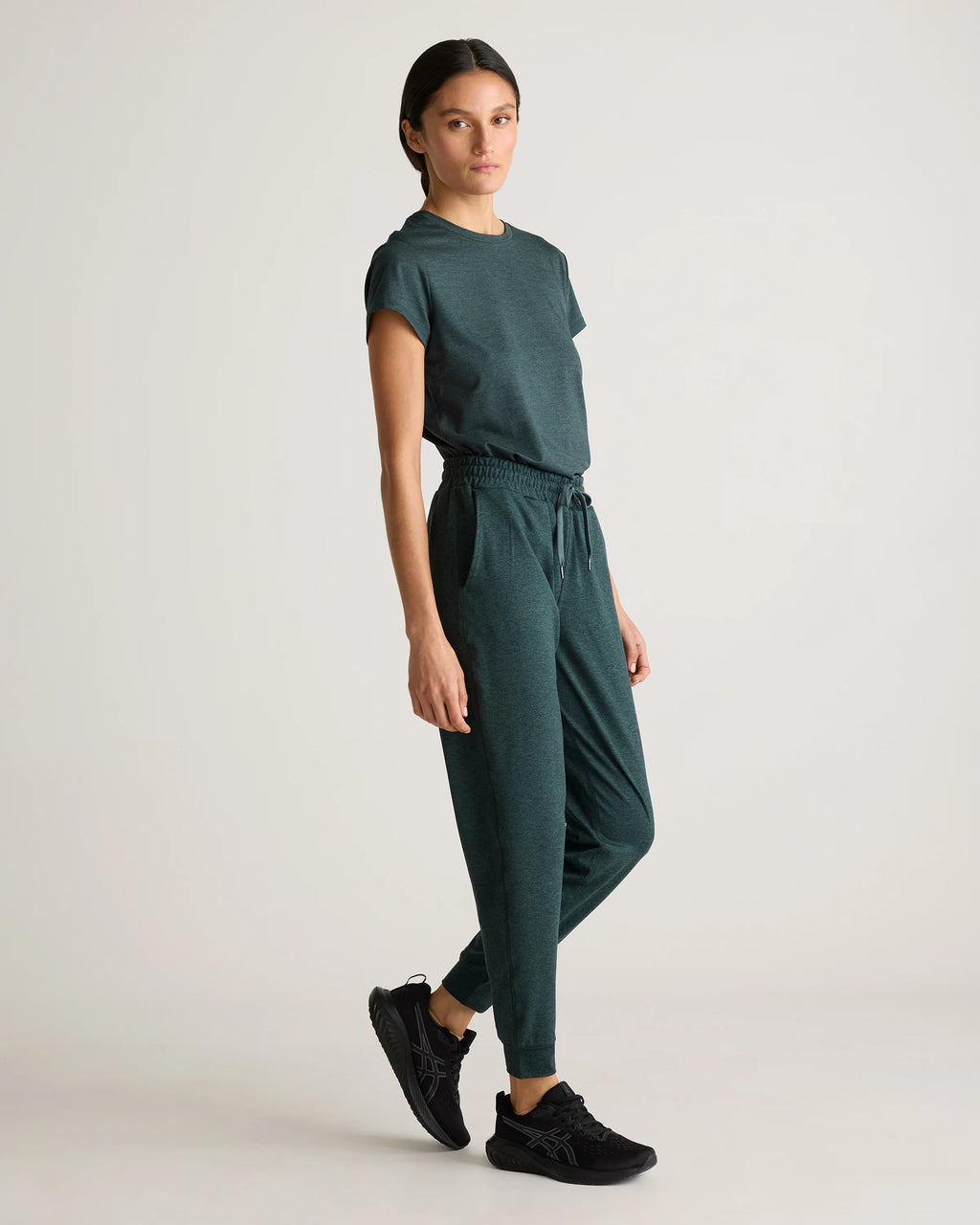 Flowknit Mid-Rise Joggers - XXL / Heather Grey