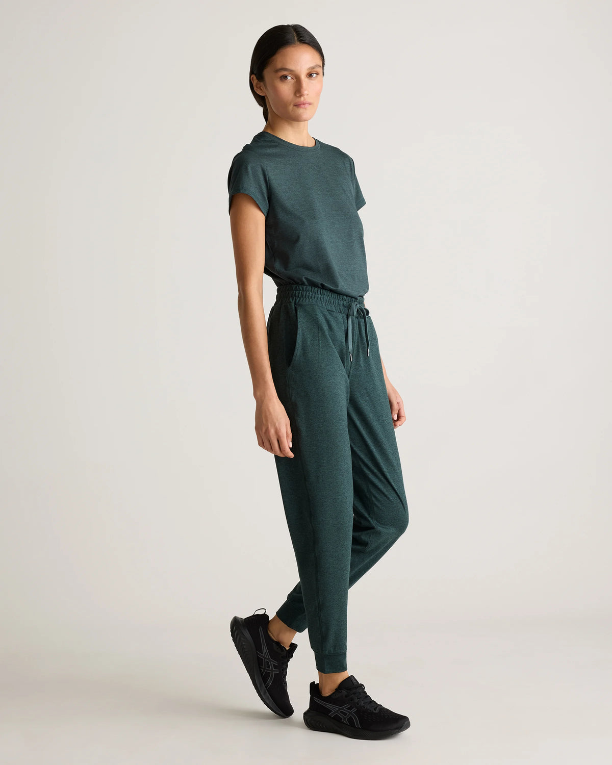 Flowknit Mid-Rise Joggers - XXL / Heather Grey