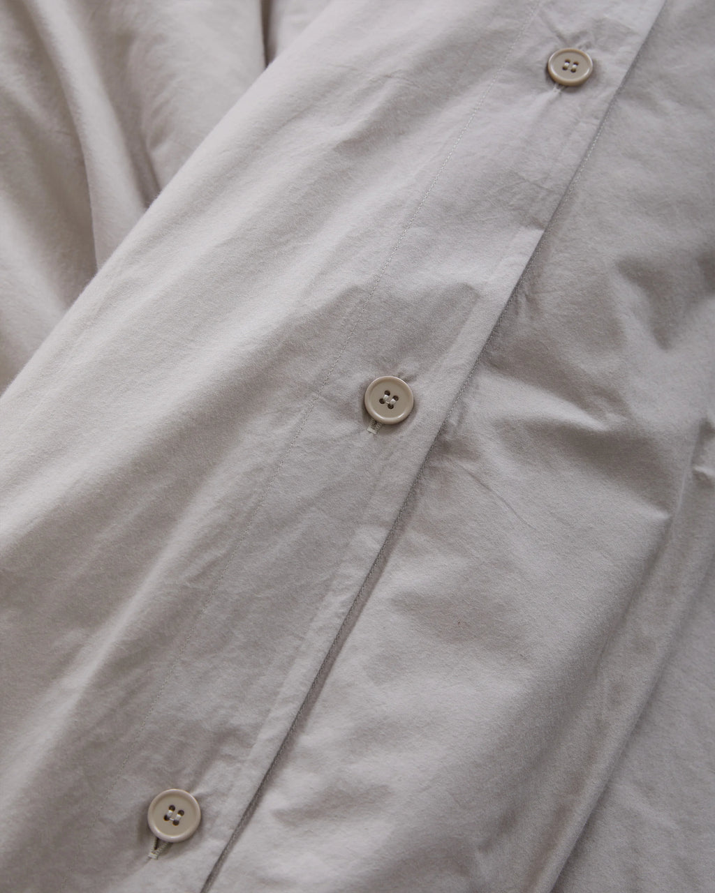 Organic Brushed Cotton Duvet Cover Set - Twin / Toffee