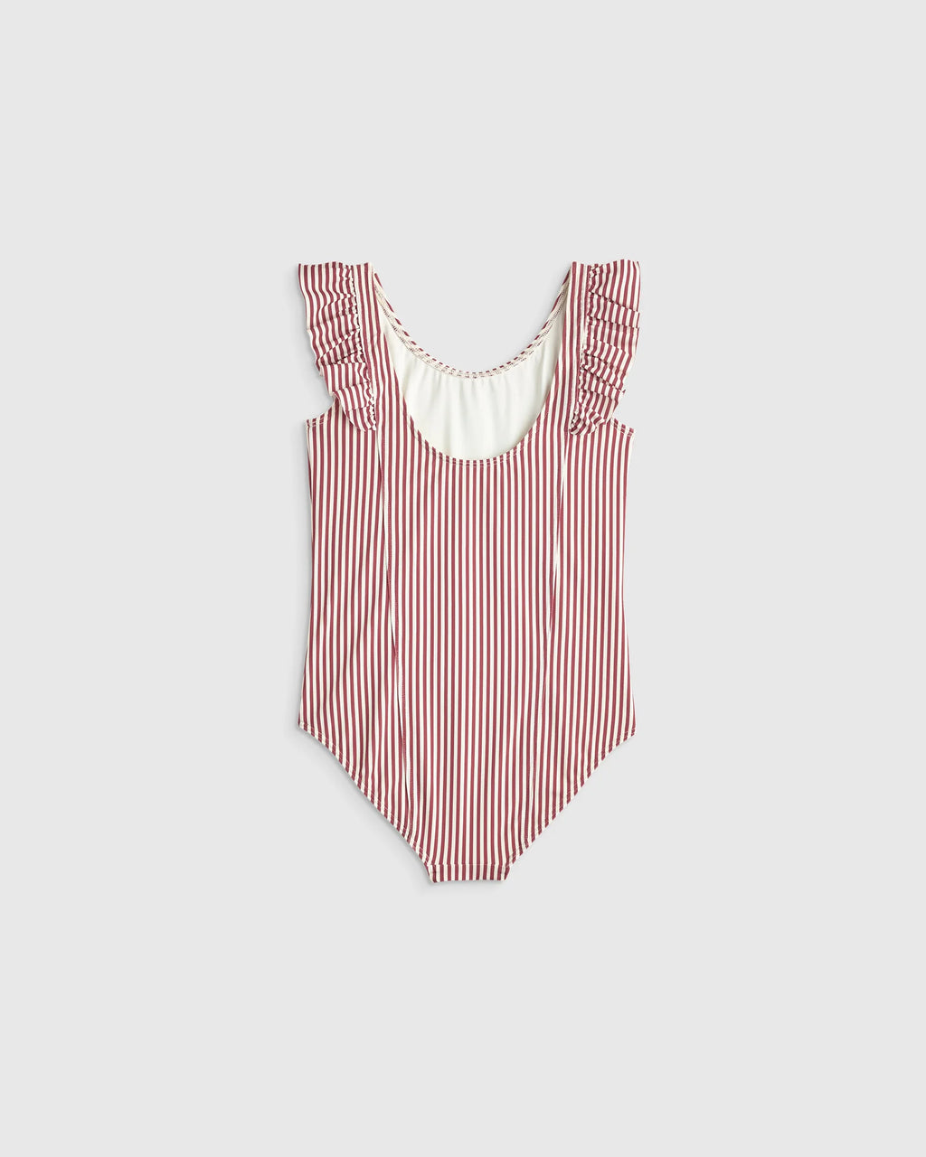 Ruffle One Piece Swimsuit - 6 / Soft Ditsy Floral