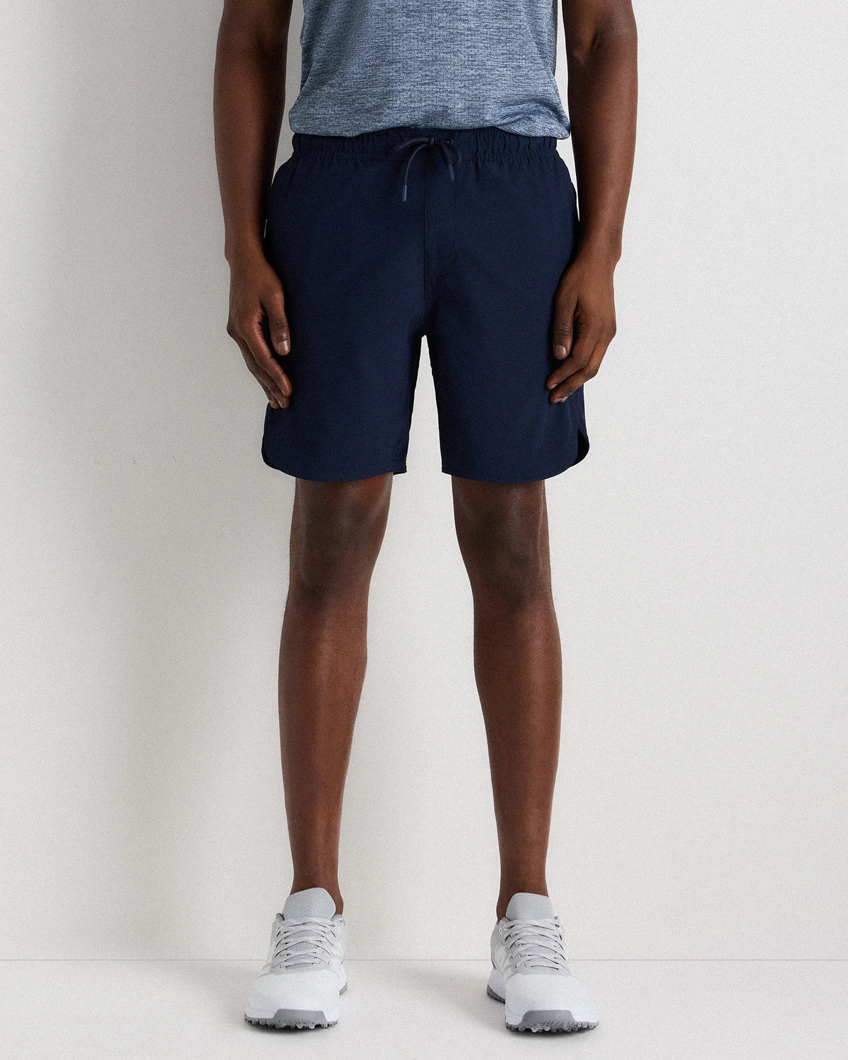 Sweat Tech Training Lined Shorts - 7" - S / Black