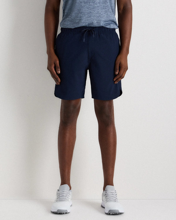 Sweat Tech Training Lined Shorts - 7" - S / Black
