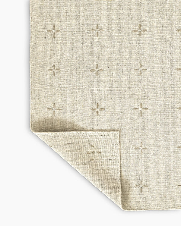 Thayer Hand-Loomed Rug - 2'3" x 8' / Natural