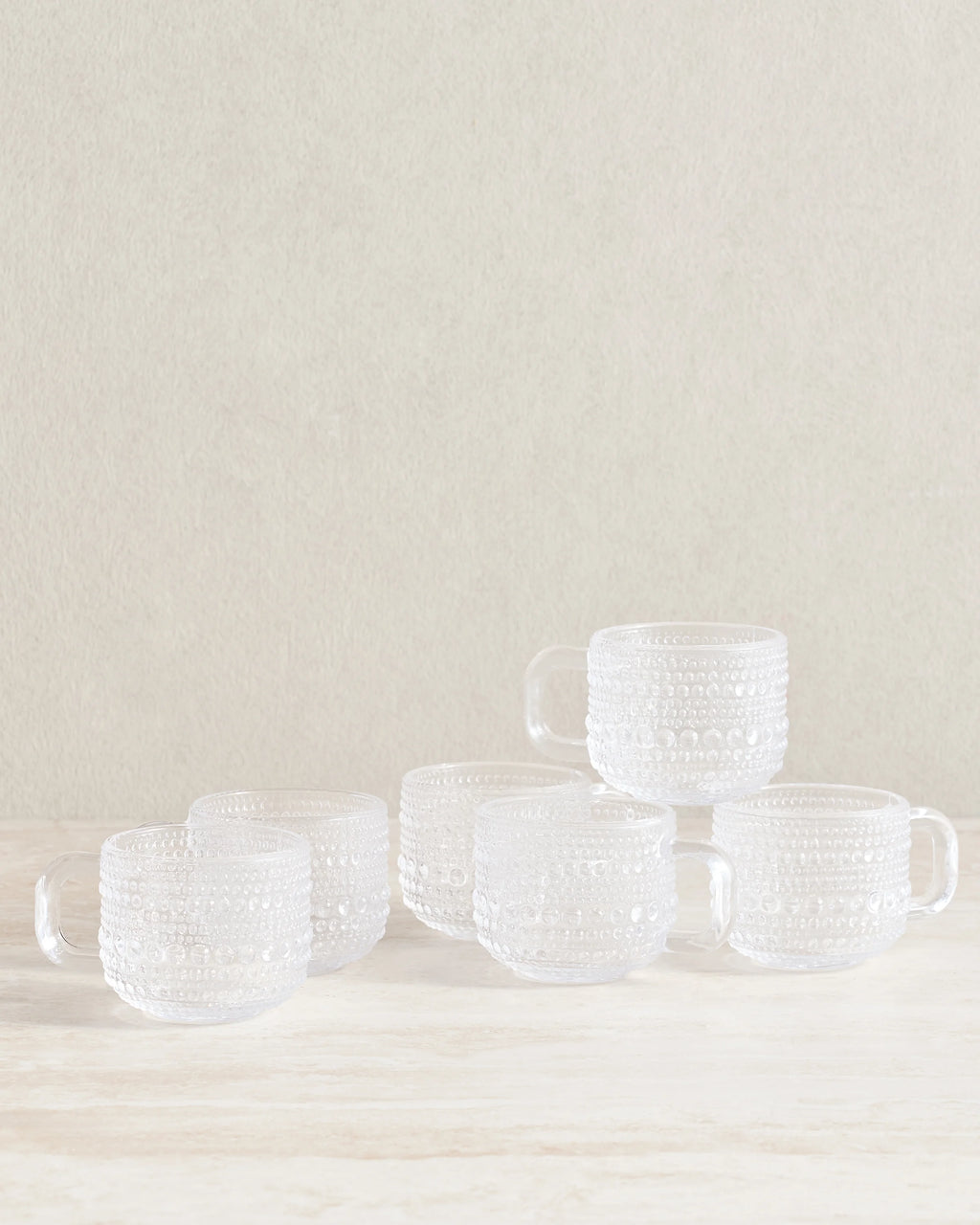 Jupiter Glass Espresso Mug (Set of 6) - One Size / No Color