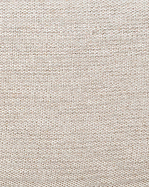 Tailored Edge Bed in Performance Linen - Queen / Light Grey