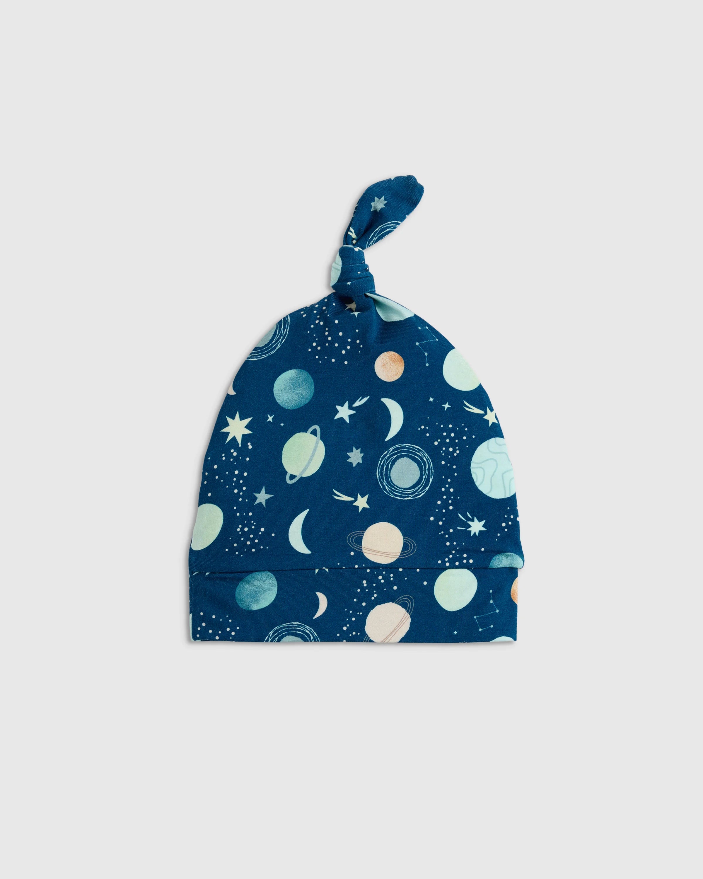 Bamboo Swaddle & Hat Layette Set - One Size / Celestial Dreams Secondary image