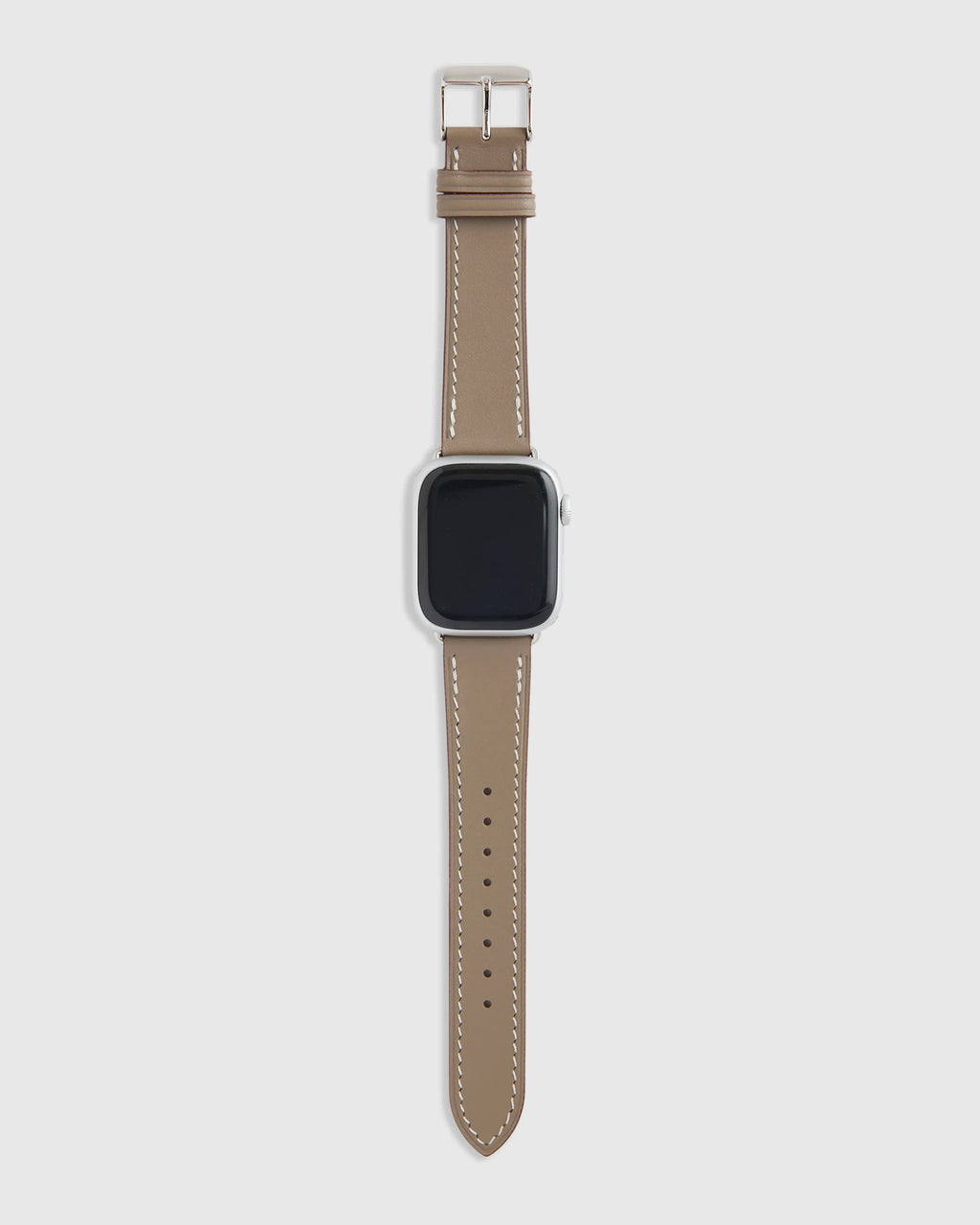 Leather Smartwatch Band - 38mm - 42mm / Cognac