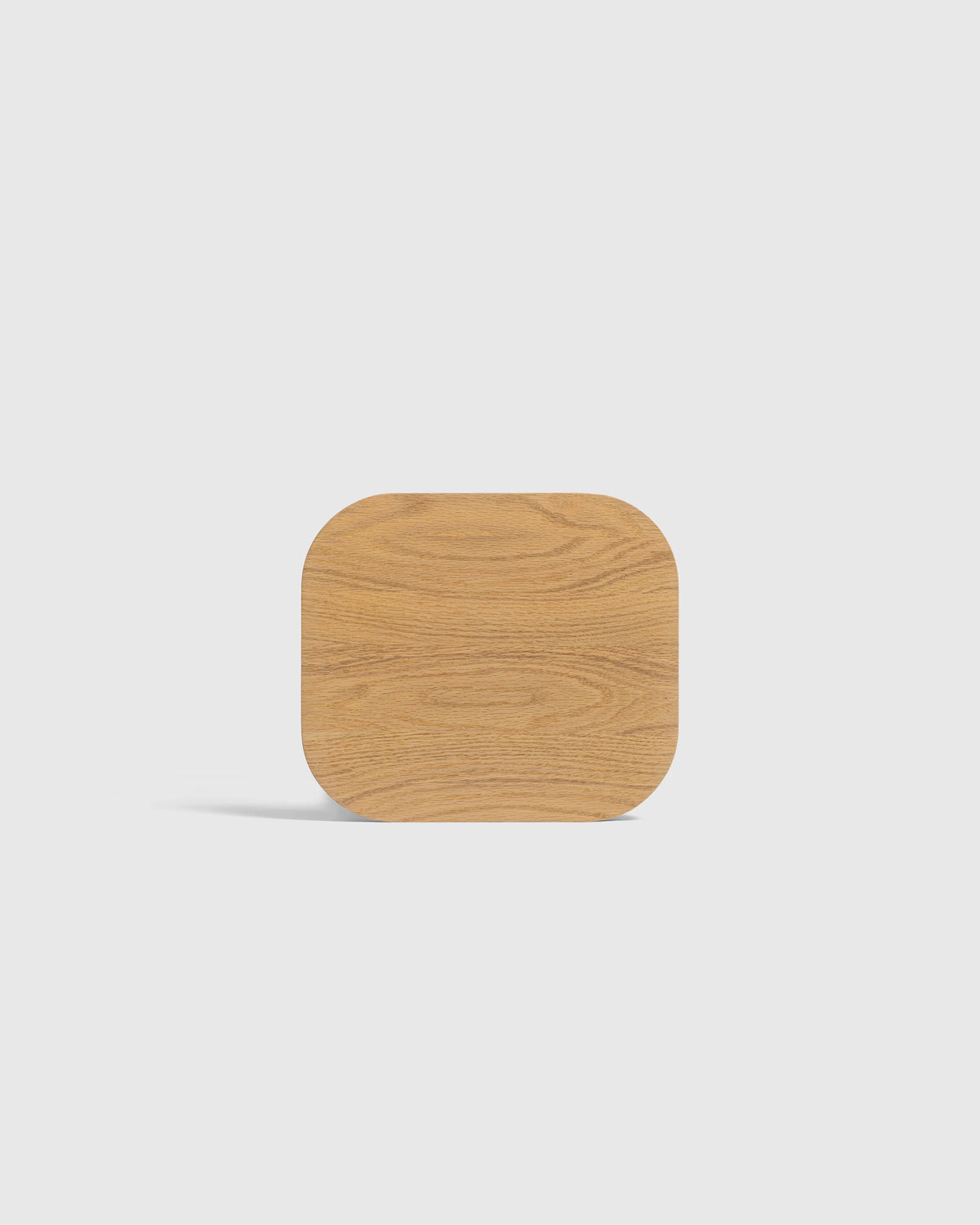 Solid Oak Backless Counter Stool - Counter Stool / Light Oak