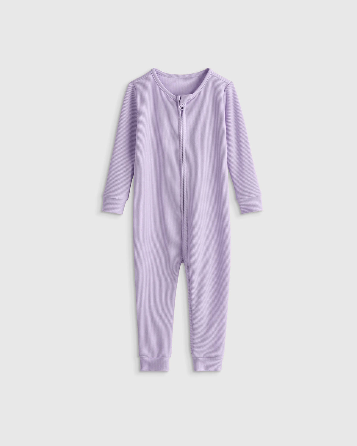 Softest Rib One Piece - 0-3M / Violet Mist Main image