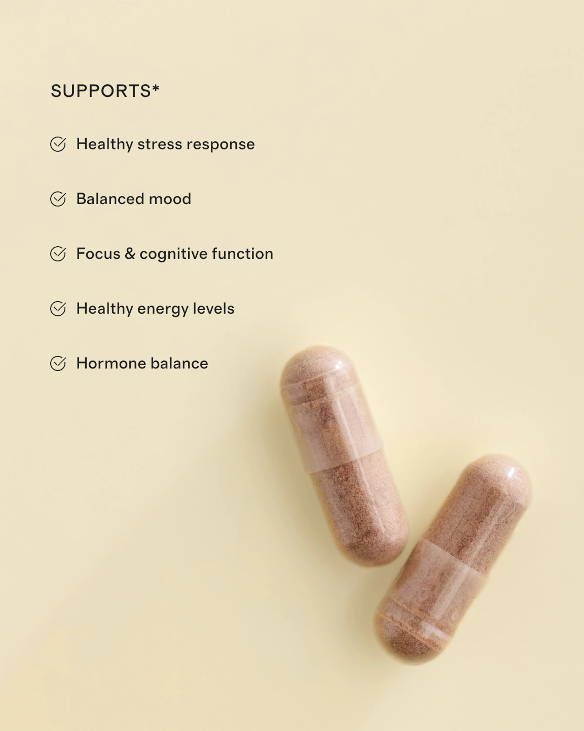 Certified Organic Daily Stress Support - One Size / No Color Secondary image