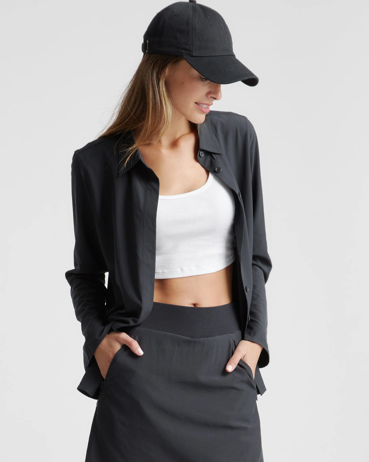 Performance Tech Blouse - XS / Black Main image