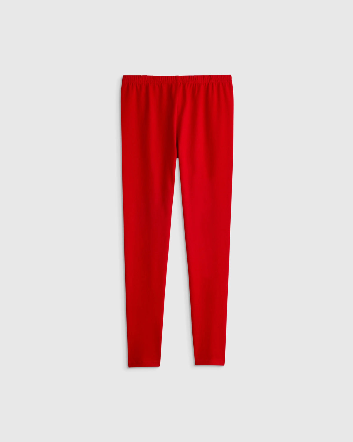 Organic Cotton Leggings - 2T / Red Main image