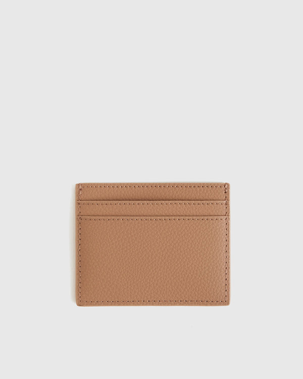 Adeline Slim Card Case - One Size / Olive