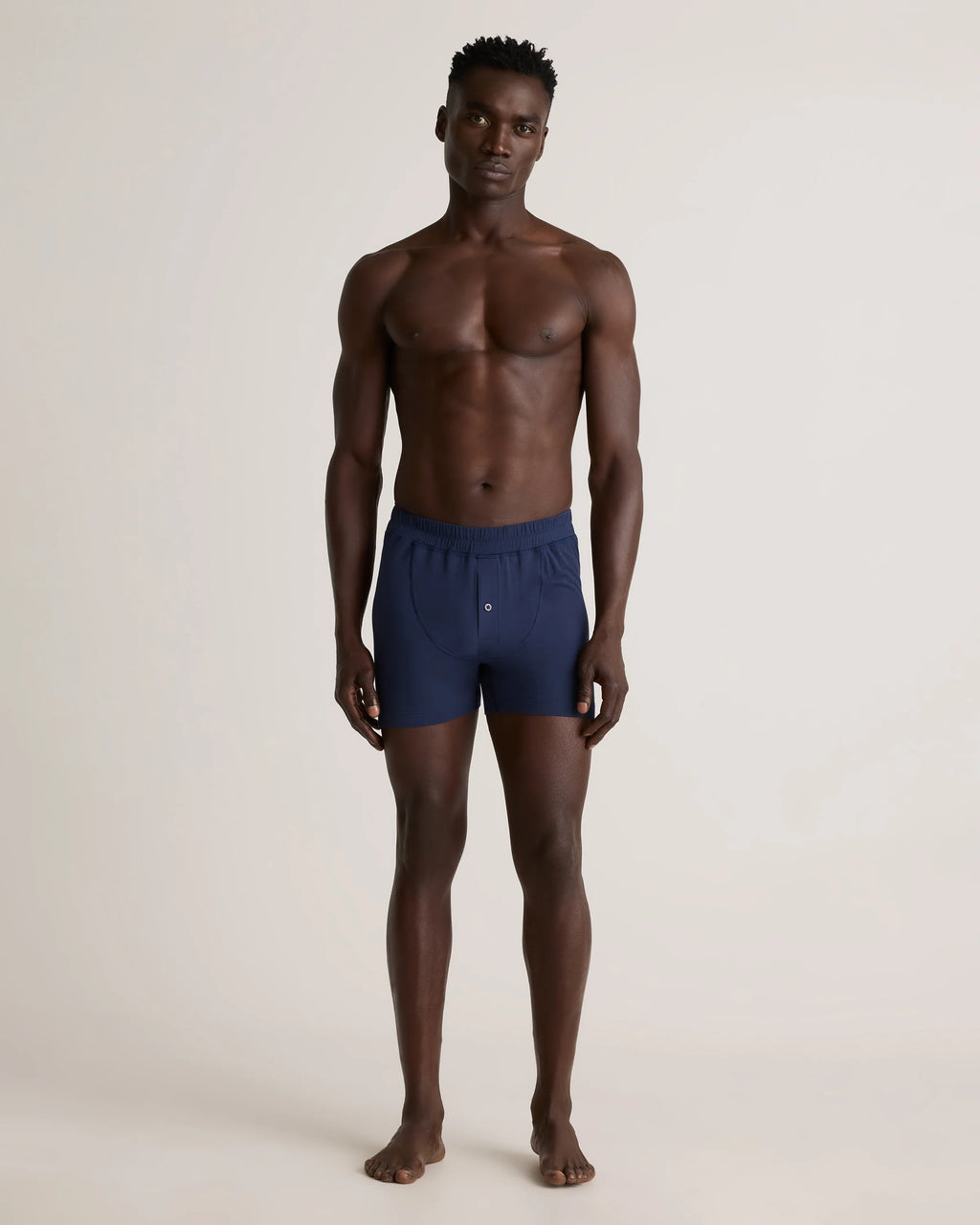 Micromodal Stretch Boxer Short (3-Pack) - XS / Navy
