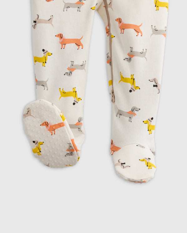 100% Organic Cotton Footie Pajama - 2T / Vehicles