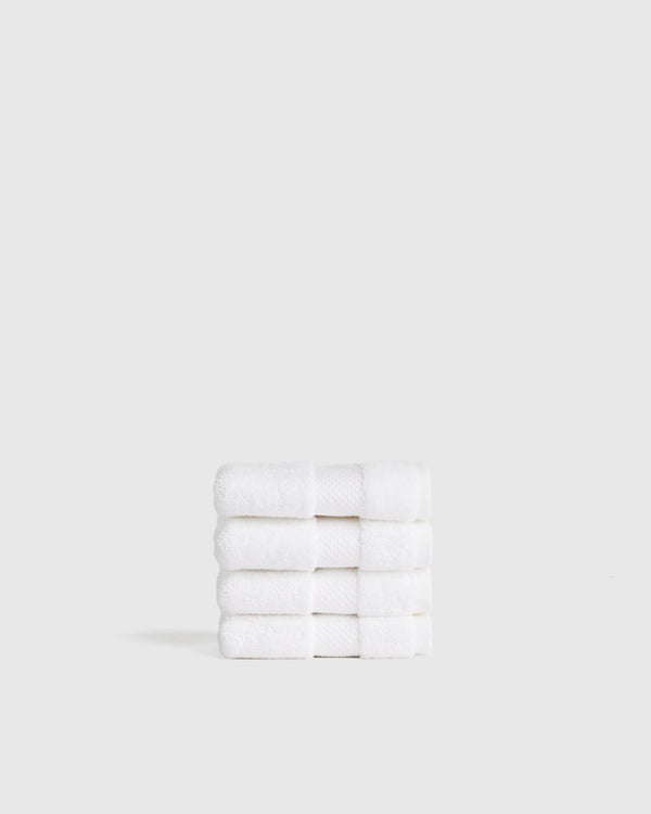 Turkish Ultra Plush Washcloth (Set of 4) - One Size / Mineral