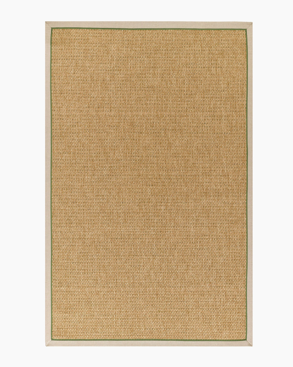 Kitt Indoor/Outdoor Rug - 2' x 4' / Brown/Beige