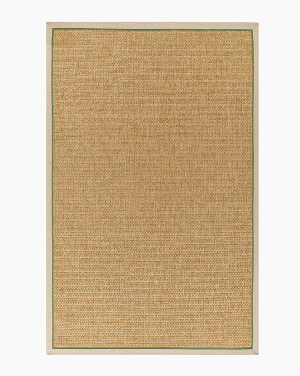 Kitt Indoor/Outdoor Rug - 2' x 4' / Brown/Beige