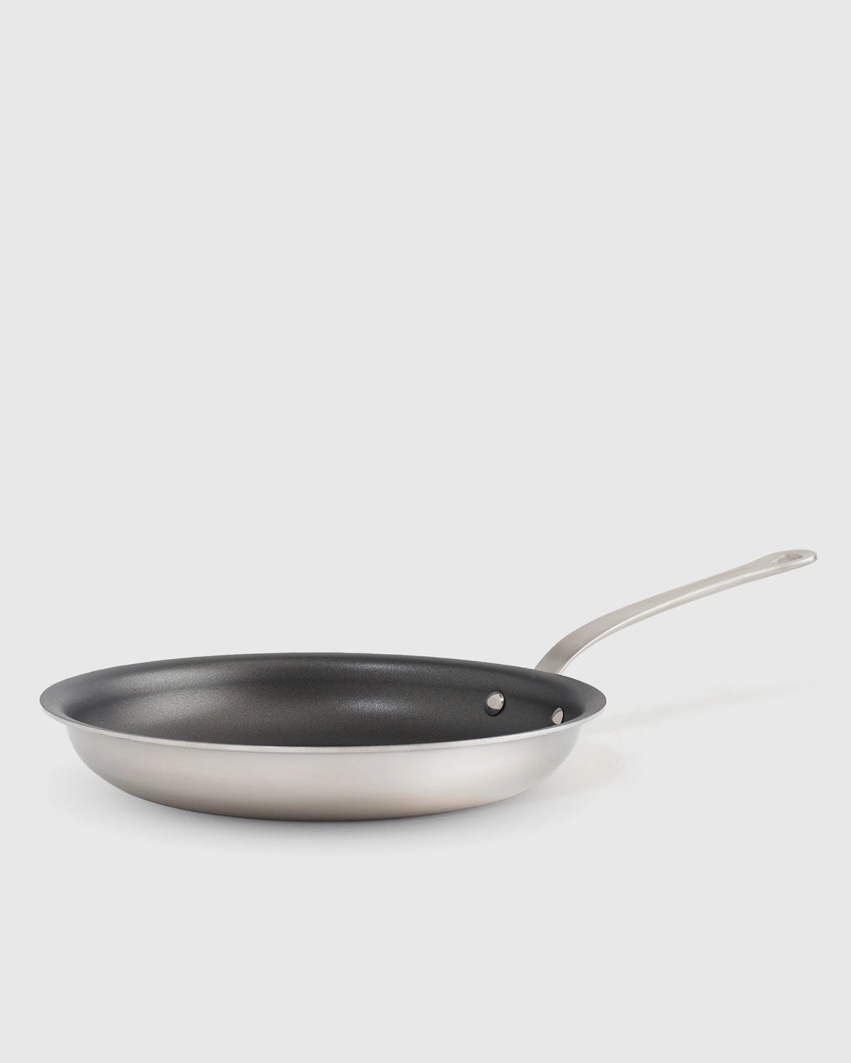 5-Ply Stainless Steel 12" Nonstick Frying Pan - One Size / No Color Main image