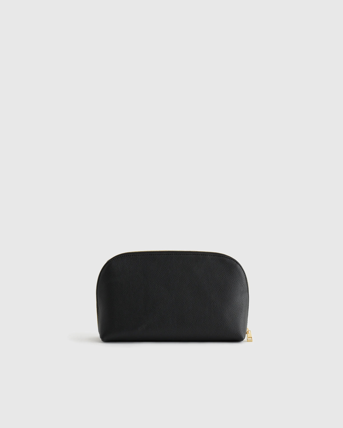 Italian Leather Pouch Travel Set - One Size / Deep Navy Main image