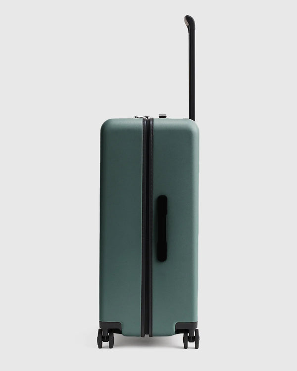 Small Carry-On & Large Check-In Suitcase Set - One Size / Olive
