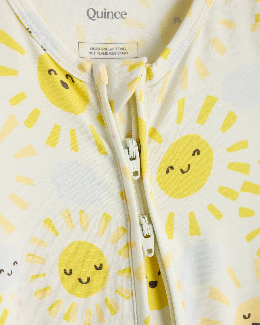 Bamboo One Piece Pajama - 0-3M / Wildflower Dreams