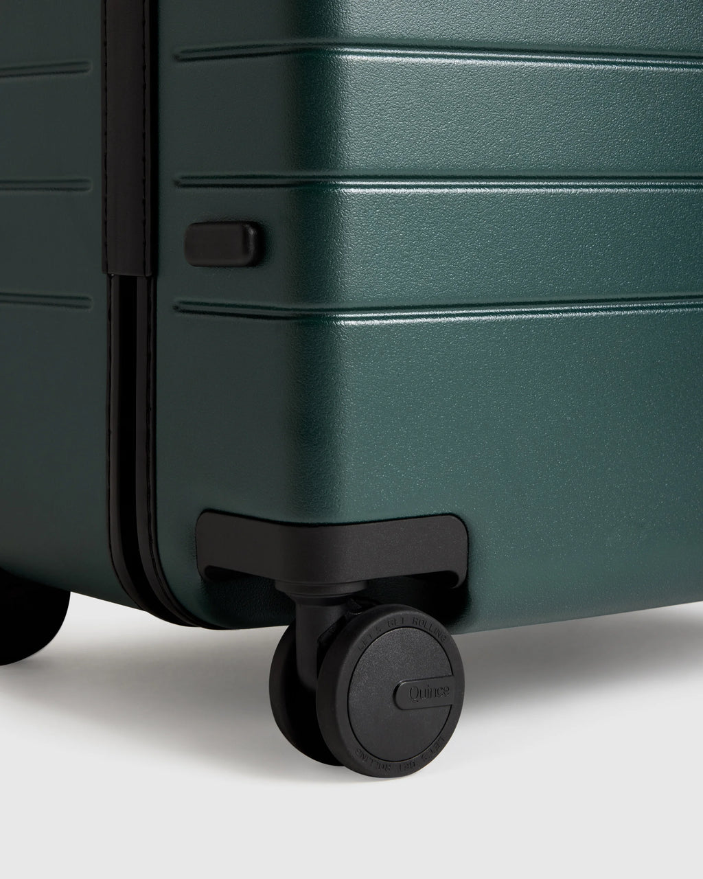 Trunk Check-In Suitcase - One Size / Black