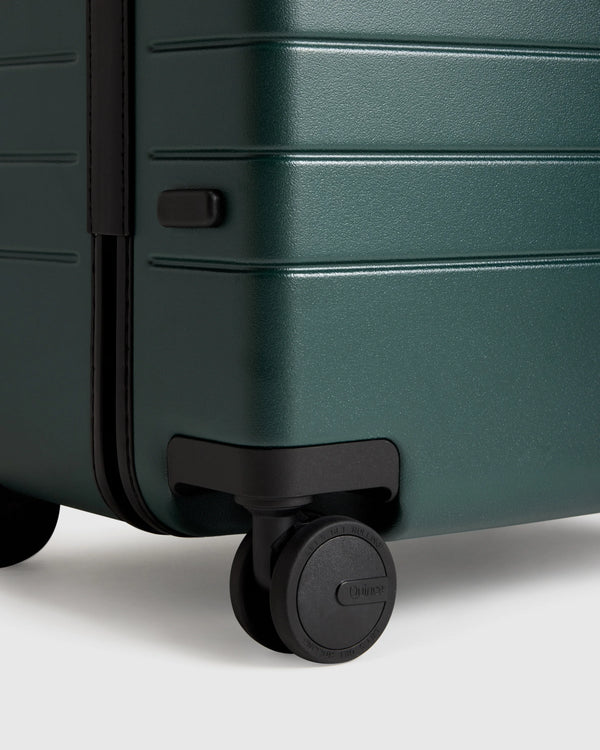 Trunk Check-In Suitcase - One Size / Black