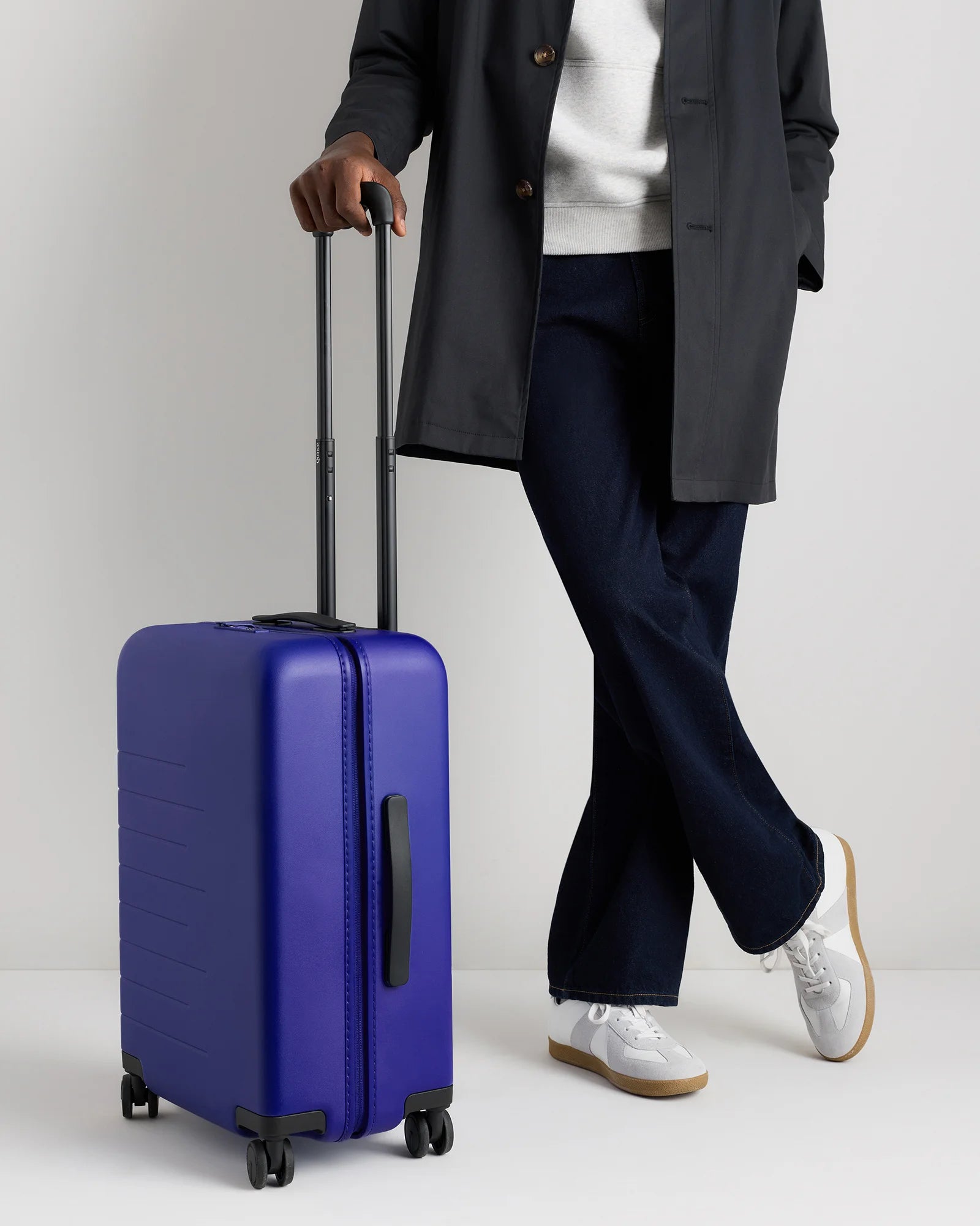 Carry-On Suitcase - One Size / Coastal Cobalt Secondary image