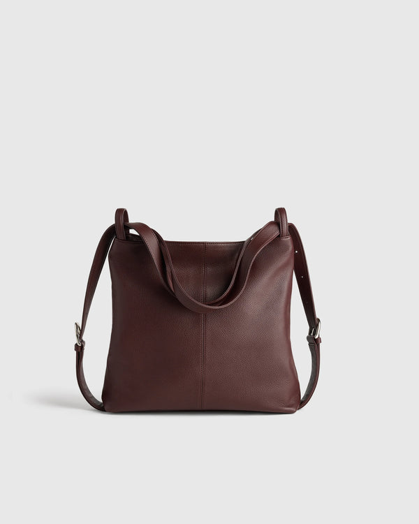 Maeve Convertible Backpack - One Size / Black
