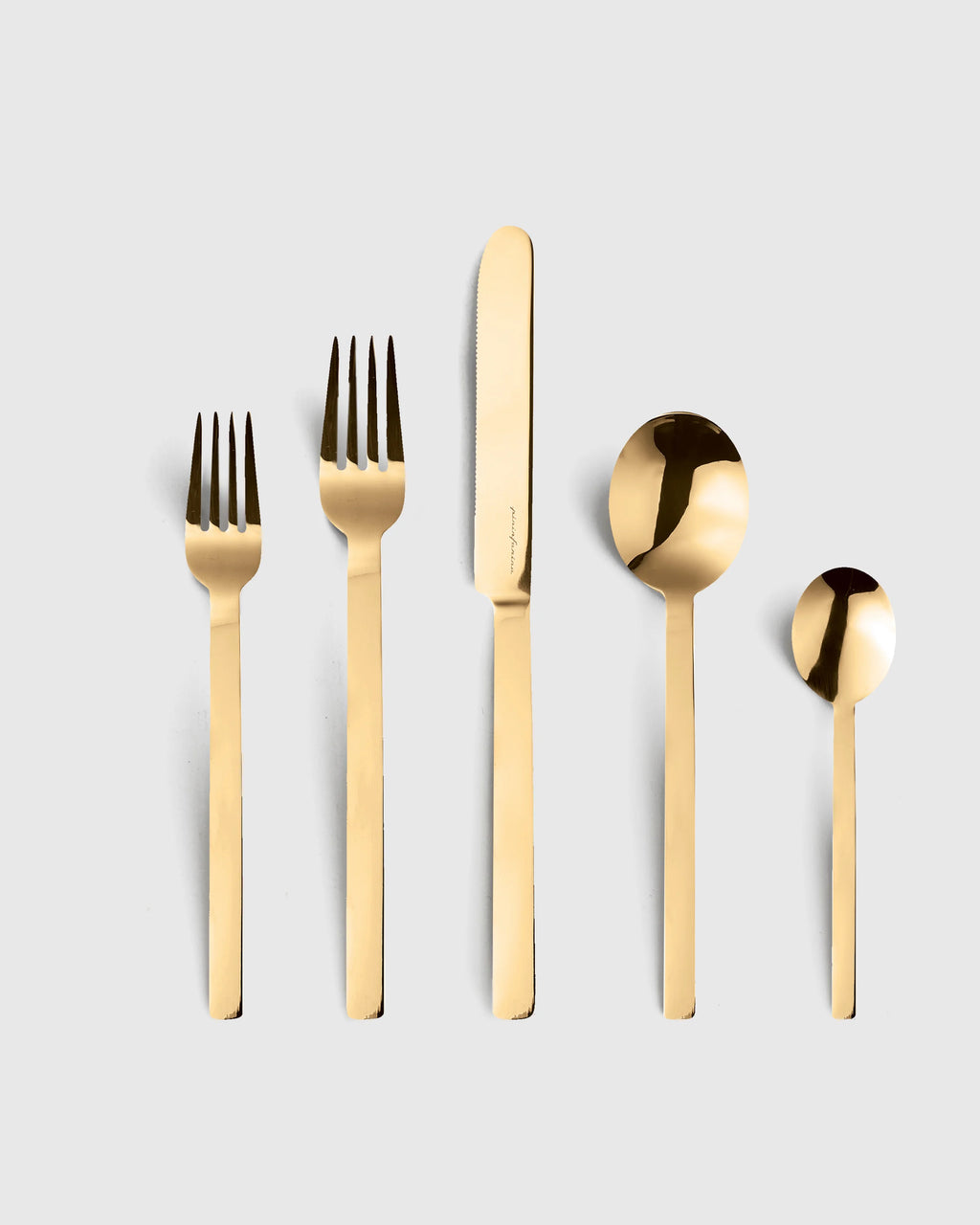 Stile Flatware 20-Pc Set - One Size / Polished Stainless Steel