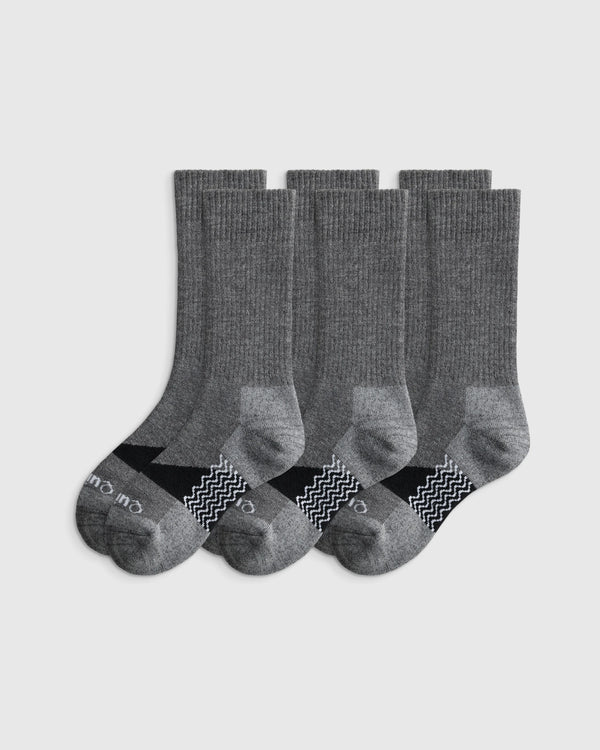 Alpaca Boot Socks (3-Pack) - S / Military Olive