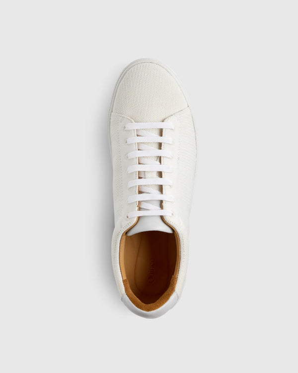 Recycled Knit Everyday Sneaker - 7 / White