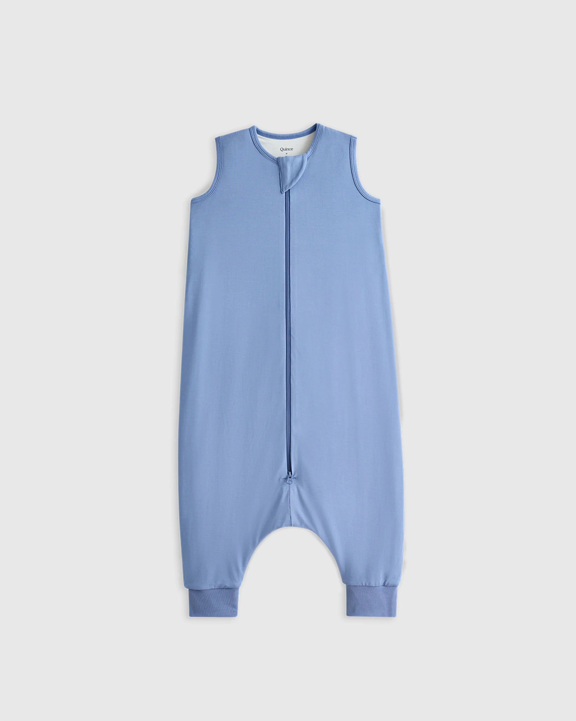 Bamboo Sleep Bag Walker 1.0 TOG - M / Colony Blue Secondary image
