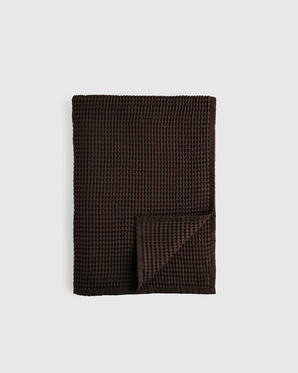 Organic Waffle Throw - 50x70 / Dried Sage