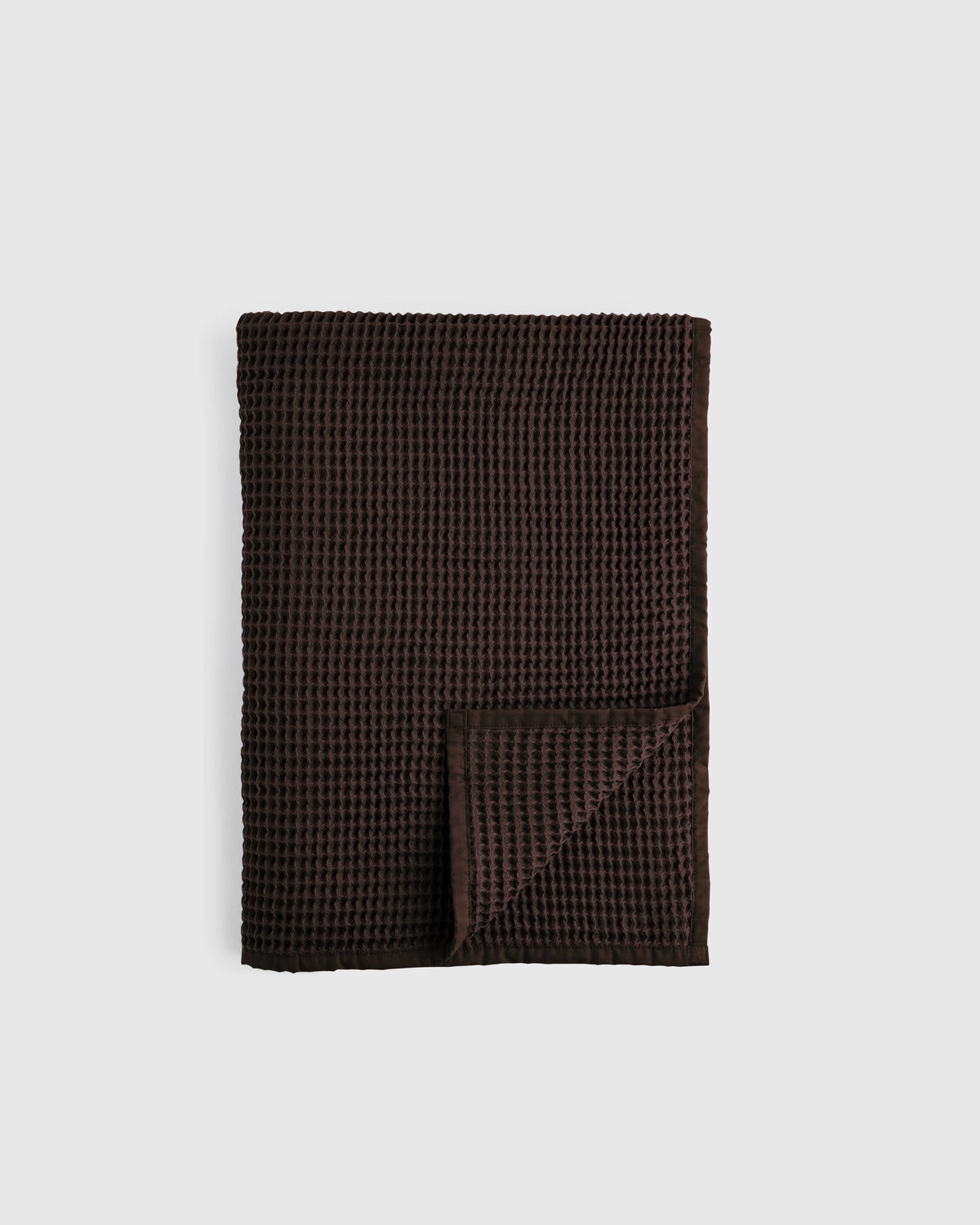 Organic Waffle Throw - 50x70 / Dried Sage Main image
