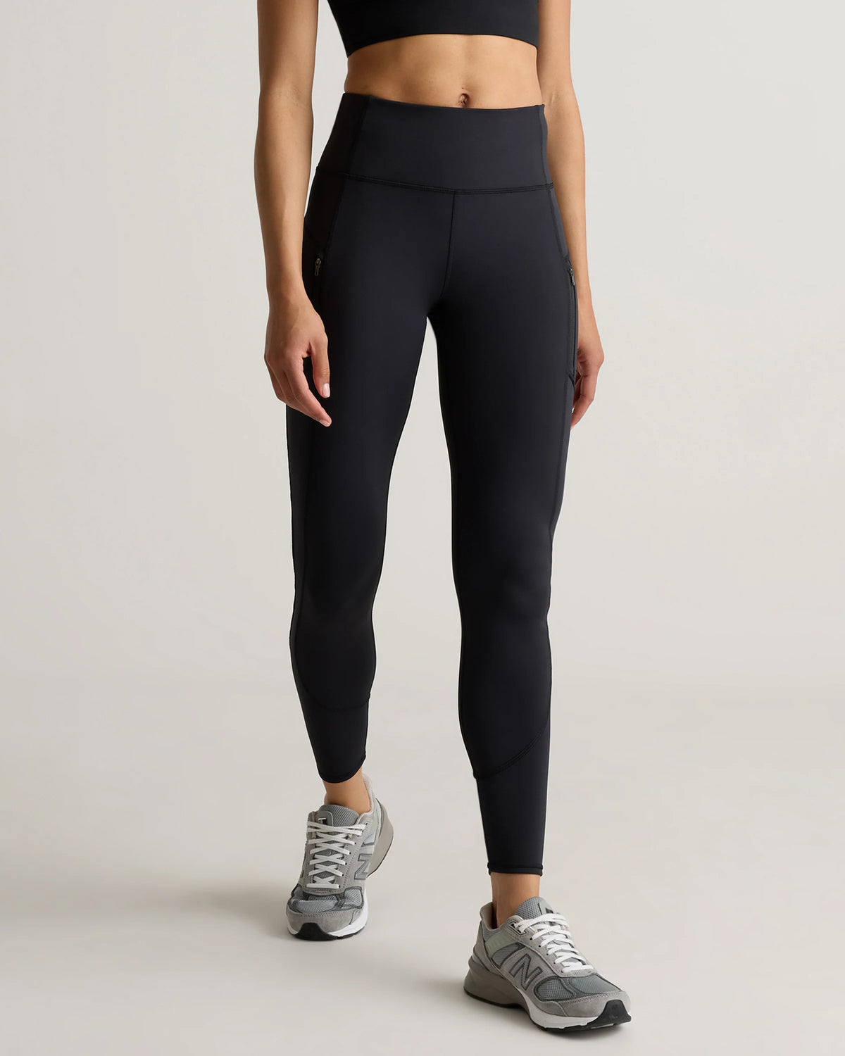 Whistler High-Rise Pocket Thermal Legging - XS / Black Main image