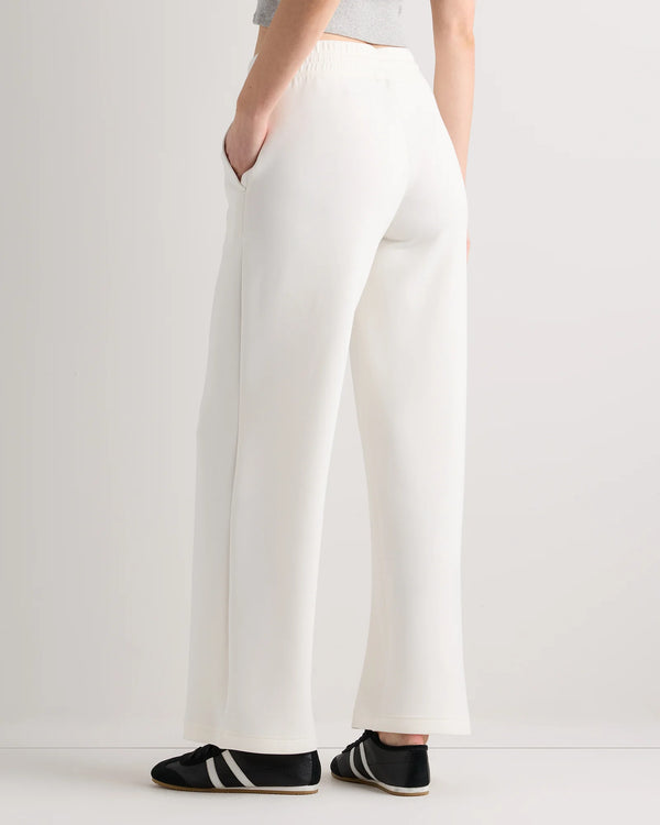 CloudComfort Wide Leg Pants - XS / Pebble Beige