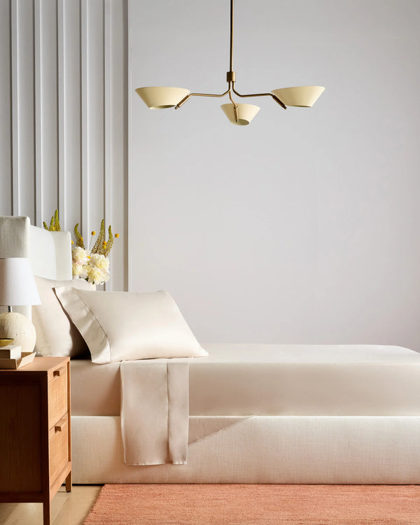 Signature Giza Cotton Sateen Sheet Set - Twin / Espresso