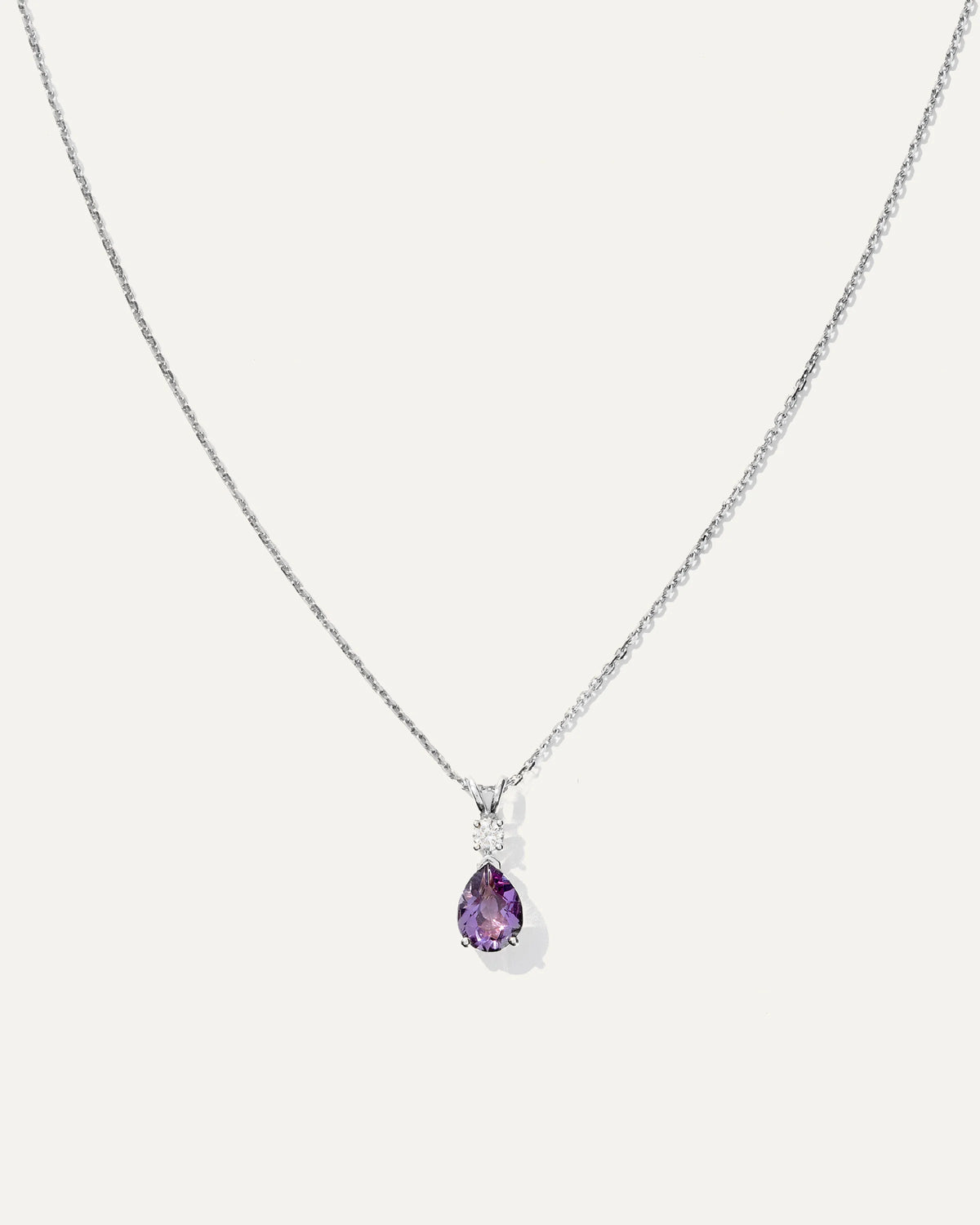 14K Gold Diamond & Semi-Precious Gemstone Drop Necklace - One Size / Yellow Gold