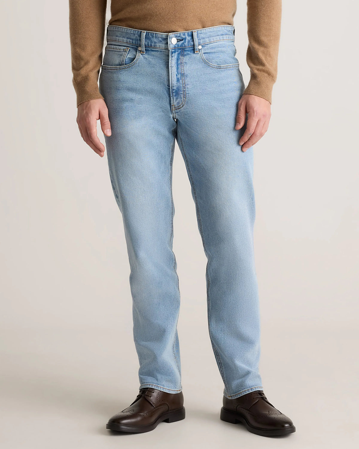 Warren Stretch Straight Jeans - 30X30 / Arctic Blue Main image