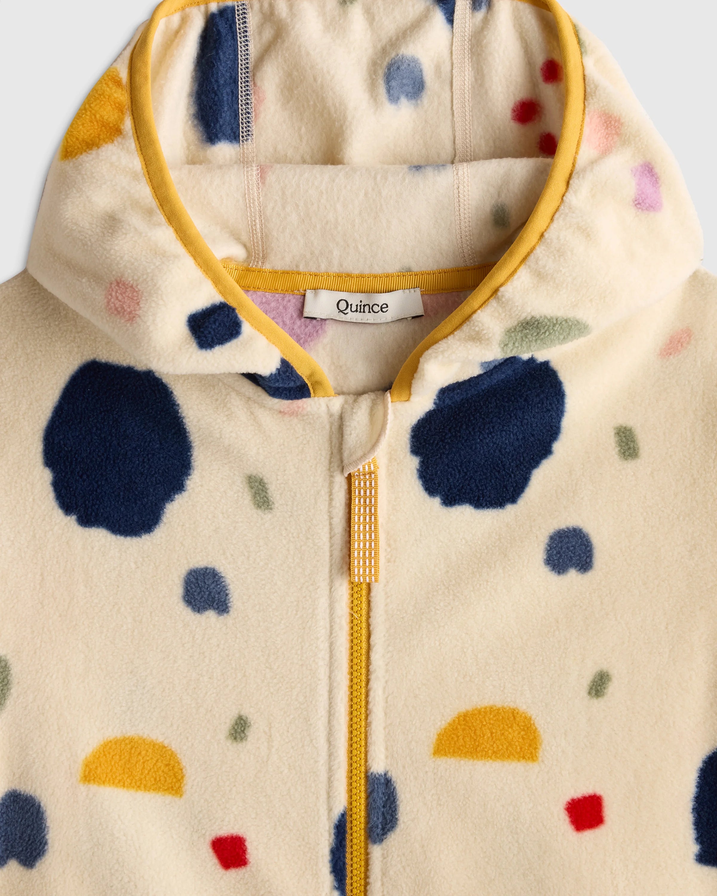 Microfleece Cozy Jacket - 6 / Abstract Geo Secondary image