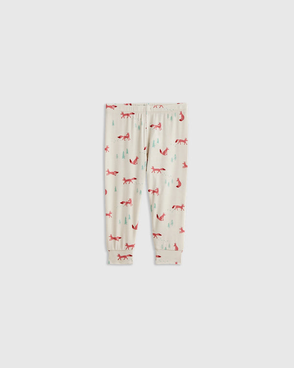 Bamboo Long Sleeve and Pant Pajama Set - 12-18M / Wildflower Dreams