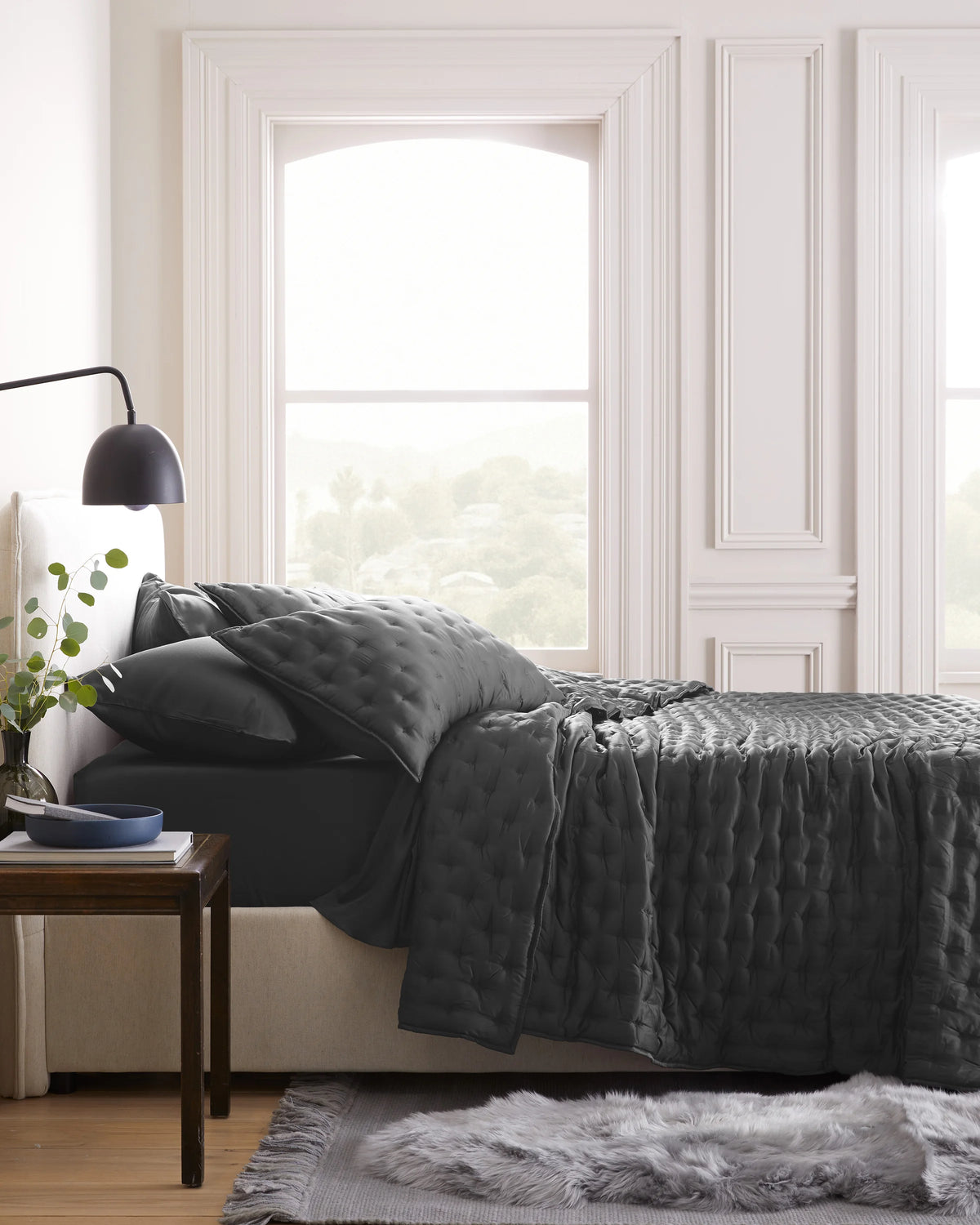 Bamboo Dream Quilt - Twin / Sage